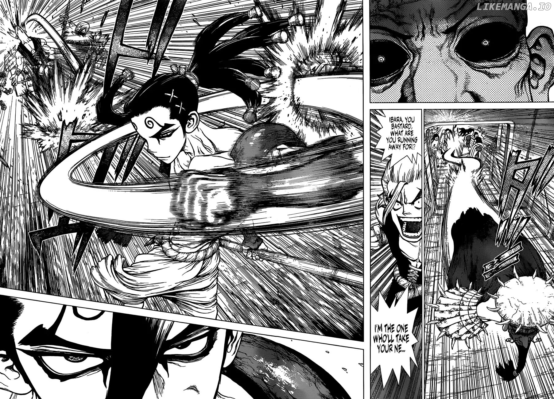 Dr.Stone Chapter 130 image 05